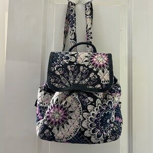 Vera Bradley Cinched Backpack
